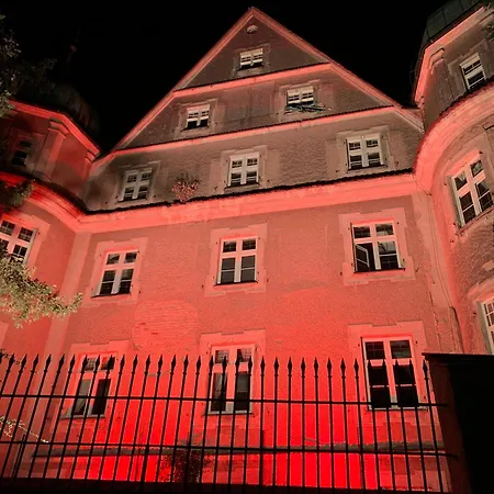 公寓 Schloss Huerbel Rosengarten - *