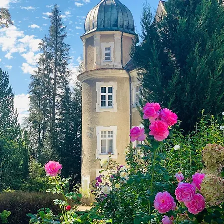 公寓 Schloss Huerbel Rosengarten - *