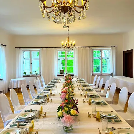 Schloss Huerbel Rosengarten - * Gutenzell-Hürbel