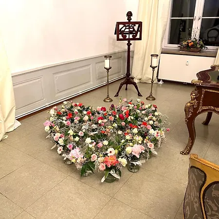 Daire Schloss Huerbel Rosengarten - Gutenzell-Hürbel