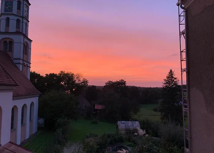 Schloss Huerbel Rosengarten - Gutenzell-Hürbel