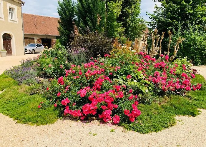 Schloss Huerbel Rosengarten - Gutenzell-Hürbel